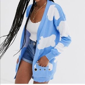 ASOS Cloud Cardigan Daisy Street NWT size 12